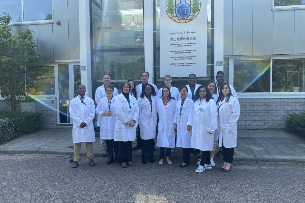 OPCW training targets women in analytical chemistry