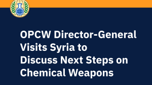 DG Visit Syria